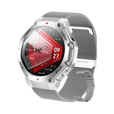 Imagem de Relógio Inteligente Esportivo Masculino Com GPS 2025 Novo PK Amazfit T