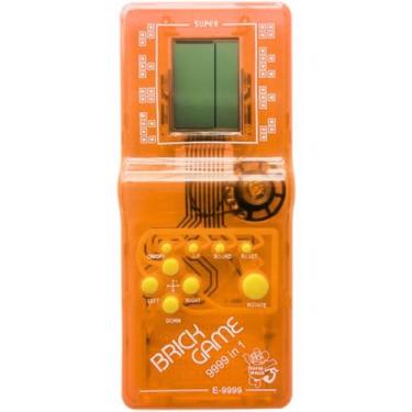 Imagem de Mini Game Portátil 9999 Jogos Em 1 Game Antigo Retrô - Yara, Laranja