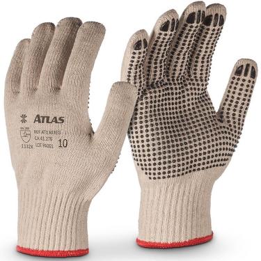 Imagem de Luva De Algodão Pigmentada Média - At1303m - Pincéis Atlas