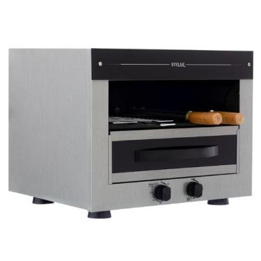 Imagem de Churrasqueira Elétrica Rotativa Stelar de Bancada 5 Espetos 220V