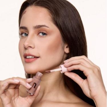 Imagem de Contorno Liquido Multifuncional Nina Make Up Western 4ml, CAFE COADO