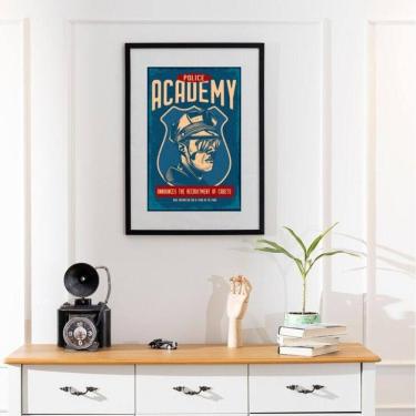 Imagem de Quadro Academia De Polícia - 60X48Cm