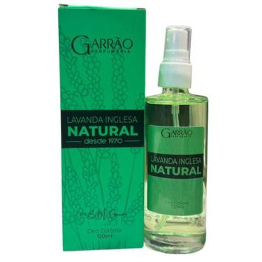 Imagem de Colônia Garrão 120ml Lavanda Inglesa Original desde 1970 - Garrão Perf