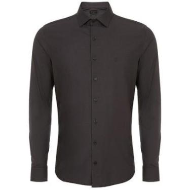 Imagem de Camisa Individual Slim Lisa Masculino-Masculino
