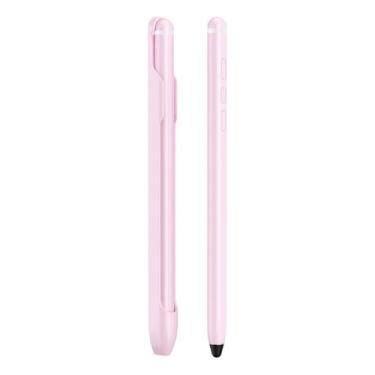 Imagem de Caneta Stylus para Samsung Galaxy Z Fold 7 5G Fold Edition, S Pen compatível com Samsung Galaxy Z Fold 7/Fold 6, Tab S10, Tab S9, S25/S24/S23, dispositivo de tela sensível ao toque capacitiva (rosa)
