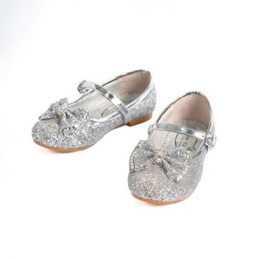 Imagem de Sapatos Silver Princess Girls importados do Perú - Lightbek Official S