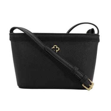Imagem de Bolsa Capodarte 4603485 Preto, Pt, Soft safiano preto, UN