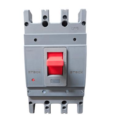 Imagem de Disjuntor Caixa Moldada Tripolar Termomagnético Ajustável SD630TM – Steck | 630A SD630TM630