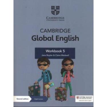 Imagem de Camb Global Eng Workbook 5 With Digital Access (1 Year) 2Ed: For Cambridge Primary English As A Seco