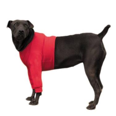 Imagem de Roupa Protetora Pós-Cirúrgica Para Peito e Membros Anteriores de Cães 