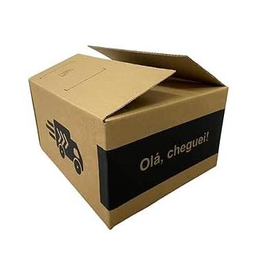 Imagem de Caixa de Papelão para Mudança 30x25x15 Resistente (25)