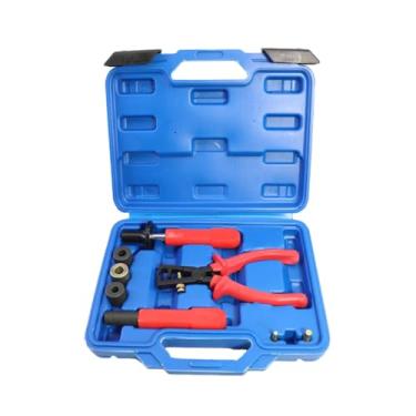 Imagem de DPTOOL Kit de ferramentas de instalação e remoção de vedação de injetor de combustível compatível com motor BMW N13 N14 N18 N20 N26 N43 N53 N54 N55 N63 N74 S55 S63