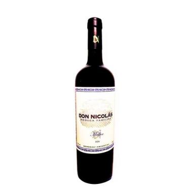 Imagem de VINHO TINTO ARGENTINO DON NICOLÁS MALBEC 750ml