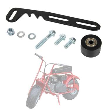Imagem de Ajustador de tensor de corrente de 8,3 polegadas com rolo para motor GX160/GX200 e Predator 196cc 212cc 224cc 236cc, para Coleman Baja DB30M ini Bike e KT196 Go Kart