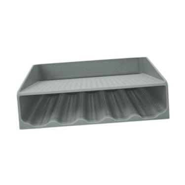 Imagem de KiBcsLic Suporte de esponja para pia de cozinha, organizador de pia, decoração para casa, banheiro prático, organizador de resistente com bandeja de