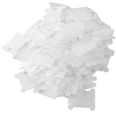 Imagem de Zerodis Bobinas de Fio de Plástico Coleção de Artesanato Costura Bordado Outros Suprimentos de Bordado de Costura Outros Suprimentos Organizador de Linha Solução de Armazenamento de Artesanato para DIY e Ponto Cruz 100