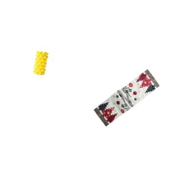 Imagem de Fenteer Vaso de Flores de Porcelana E Caminho de Mesa de Natal para Mesa de Sala de Estar, Decoração de Feriados, Ornamento Sazonal de Inverno Reutilizável Pa