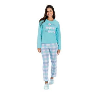 Imagem de Pijama Belíssima Algodão Feminino Victory-Feminino