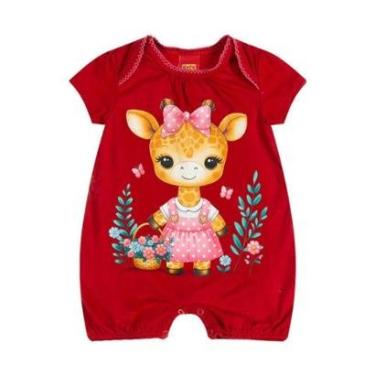 Imagem de Macaquinho bebê menina Kyly Ref 1001114-Feminino