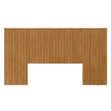 Imagem de Cabeceira Cama Box Madeirado Laranjeiras 240cm Nature Fosco - Linea