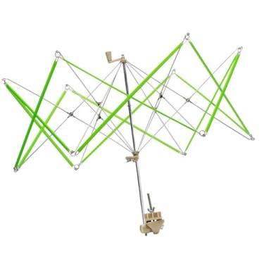 Imagem de Colaxi Enrolador de Fios Umbrella Swift, Suporte Versátil para Fios de Mesa de Costura para Mulheres