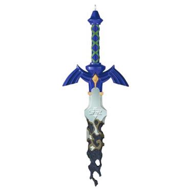 Imagem de Hallmark Keepsake Enfeite de Natal 2025, Nintendo The Legend of Zelda: Tears of The Kingdom Decayed Master Sword, presentes para jogadores