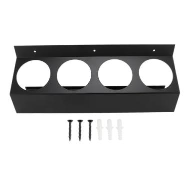 Imagem de TOPINCN Suporte para Lata de Spray de Aerossol Resistente, Suporte para Garrafa de Spray Montado na Parede Organizador de Garrafa de Tinta de Ferro para Garagem de Loja, Lata de