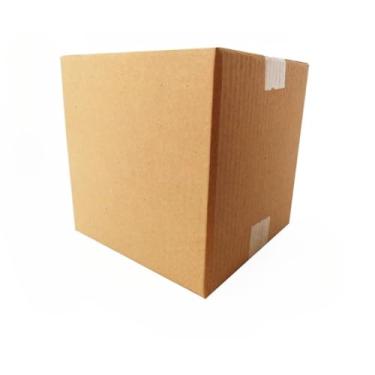 Imagem de Kit 30 Caixas de Papelão Resistentes (20x20x20)