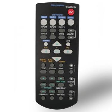 Imagem de General Replacement Remote Control Fit for Yamaha YAS-70 YAS-70CU AV Receiver