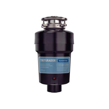 Imagem de Triturador De Resíduos Alimentares Tramontina Para Cubas Ou Pias Com Furação Para Válvula De 4 1/2 Com Potência De 0,75