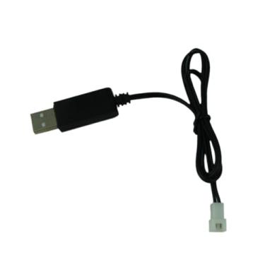 Imagem de KiBcsLic Cabo de carregamento USB para alto-falante solar, amplificador solar, conector XH2.54, fonte de alimentação de emergência, acessório recarregável