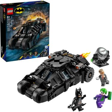 Imagem de 76303 - LEGO Super Heroes - Tumbler do Batman™ vs. Duas Caras™ e o Coringa™