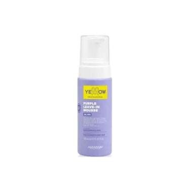 Imagem de Yellow Professional Leave In Mousse Silver Purple 160 ml