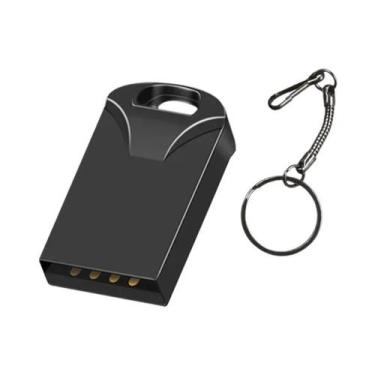 Imagem de Pen Drive USB 3.0 Super Mini Metálico À Prova d'Água 32GB 64GB 128GB -