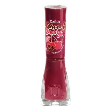 Imagem de Esmalte Cremoso Dailus Choco Cherry Bombom De Cereja 8ml