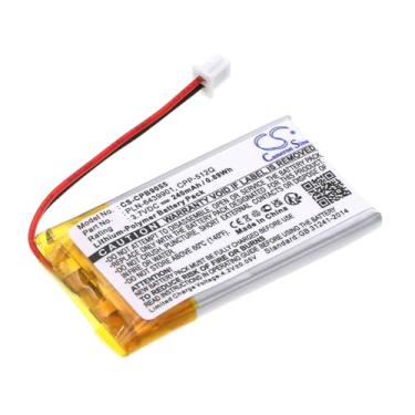 Imagem de Bateria de substituição de 240 mAh, compatível com 64327-01,64399-01,65358-01,71036-11,90225-01,AWH-55,AWH-65,C351N,C65,CA12CD,CA12CD PTT,CA12CD-S,CA12CD-S,CA122 CD-SUSB, CSS. 351, CS351N, CS351V