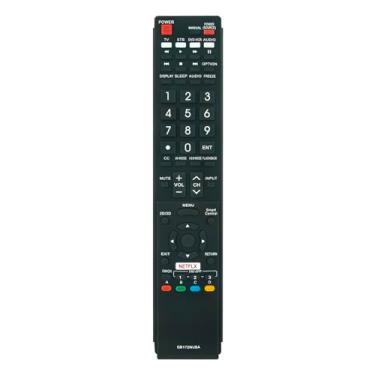 Imagem de GB172WJSA Controle remoto de substituição adequado para Sharp Aquos TV LC70EQ30U LC70LE661U LC60C6600U GB118WJSA LC-70LE660U LC-80LE661U LC-70C6600U LC-70EQ30U LC-70LE661U LC60EQ. 30U LC60LE661U