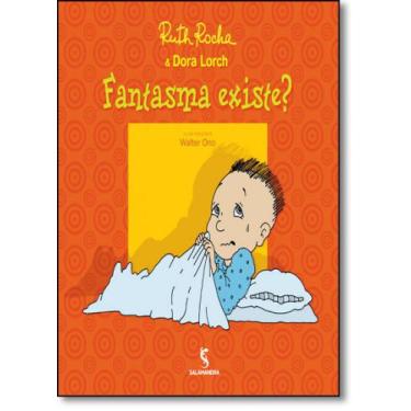 Imagem de Livro - Fantasma existe?