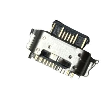 Imagem de zhxchzhi Conector de porta de carregamento OEM compatível com peças Umidigi A15 / A15c/A15T 5 peças