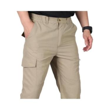 Imagem de Calça Cargo Tática Militar Masculina - À Prova D'Água e Resistente ao 