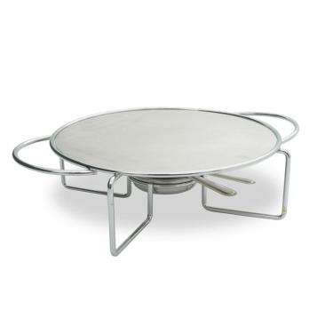 Imagem de Rechaud Redondo 270 Mm Chapa Alumínio Ravinox 510