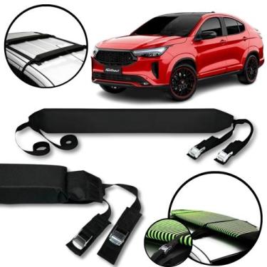 Imagem de Rack Teto Prancha Surf Carro Com Cinta Fiat Fastback - BR18