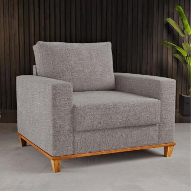 Imagem de Poltrona Living 82cm Linhão Viana Viero, Linhao Funghi