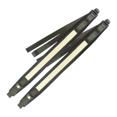 Imagem de KiBcsLic Alça de arnês para acordeão, alça de ombro ajustável, acessório para instrumento musical para baixo 16-120, Verde Claro Rosa