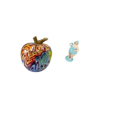 Imagem de Fenteer Estátua de Grafite Nórdica E Boneca de Resina de de Praia, Coleção de Estatuetas Femininas para Mesa, Bar, Sala de Estar, Decoração de Festa, P