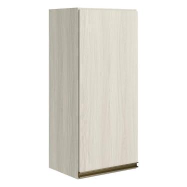 Imagem de Armario Aereo 1 Porta Mdf 30 Cm Kali 12201 Bianco Toq Bianco Toq Nicioli Bianco Toq Bianco Toq