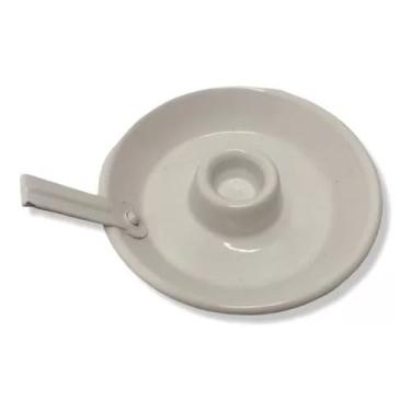 Imagem de CastiçAl de Palito Colorido de AlumíNio Unidade, Encaixe para Vela de 1,5 A 2cm (BRAN)