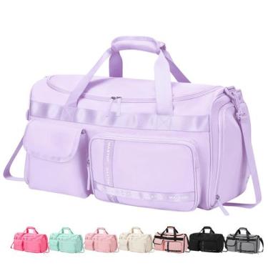 Imagem de Bolsa de ginástica MAXTOP Lavender para mulheres, sacola de ioga, moch