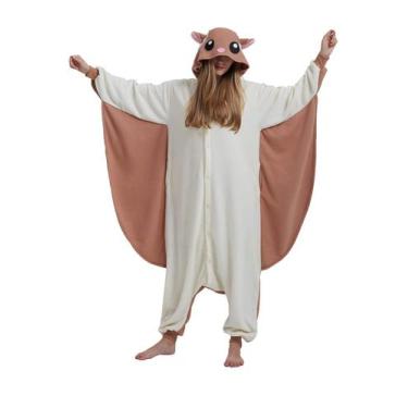 Imagem de Macacão DarkCom Flying Squirrel, pijama de Halloween