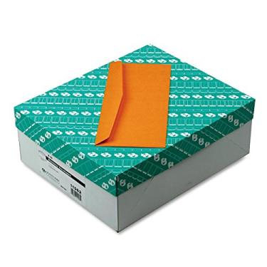 Imagem de Quality Park Envelopes de negócios Kraft 35,5 cm x 29,5 cm, marrom, caixa com 500